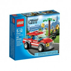 LEGO City, Masina comandantului pompier - 60001, transport gratuit foto