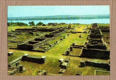 DROBETA TURNU SEVERIN RUINELE CASTRULUI ROMAN foto