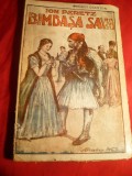 39. Ioan Peretz - Bimbasa Sava - Prima Ed. 1918 Piesa in 5 Acte , in versuri , Ed. Alcalay , 179 pag. Mici reparatii la coperti