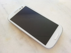 Samsung I9300 32GB White impecabil , necodat , FULL - 799 LEI ! Okazie ! foto