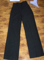 pantaloni GF FERRE originali marimea 38 italiana (XS/S) PRET INCREDIBIL ! foto