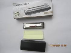 MUZICUTA HARMONICA- in C major, produs nou foto