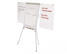 FLIPCHART MAGNETIC YOUNG EDITION PLUS 2 BRATE LATERALE 70x100 cm, MAGNETOPLAN foto