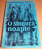 O singura noapte - Dumitru Dem Ionascu, Alta editura