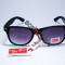 Ochelari De Soare Ray Ban Wayfarer Negru Mat+Cadou Saculet Si Laveta