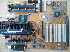 Kit Placa de baza slot A, procesor AMD slot A, Cooler foto