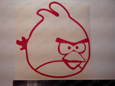 Sticker , abtibild , folie auto tuning moto ieftin &amp;quot; Angry Birds &amp;quot; foto
