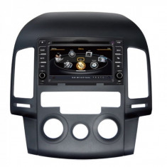 Edotec EDT C043 Dvd Auto Multimedia Gps Navigatie Tv Bluetooth Hyundai I30 Clima Automata foto