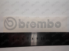 Sticker , abtibild , folie auto tuning moto ieftin &amp;quot; Brembo &amp;quot; din folie ORACAL foto