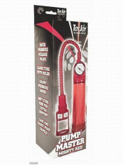 Pompa Toy Joy - Pump Master - Mighty Red foto