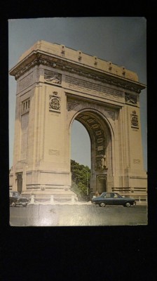 RPR - Arcul de Triumf - Bucuresti foto