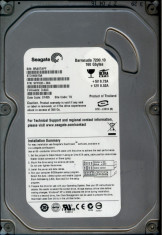 Hard disk Seagate Barracuda 7200.10 ST3160815A | 160GB | 7200 RPM | 8MB Cache | IDE | 3.5&amp;quot; | HDD PC - GARANTIE foto