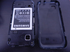 Smartphone Samsung Wave 575 + cartela de memorie din telefon 16G Hama foto