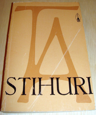 STIHURI - Tudor Arghezi foto