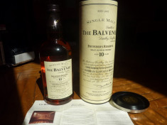 whisky Balvenie 10 years, 1L, 43% foto