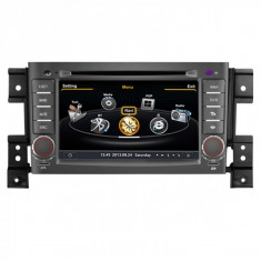 Edotec EDT C053 Dvd Auto Multimedia Gps Tv Bluetooth Suzuki Grand Vitara foto