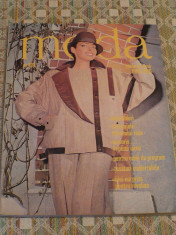 COLECTIE Revista MODA - nr. 109 - anul 1985 foto