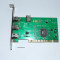 placa pci fireware via vt6306 port 1394 captura video