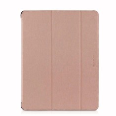 husa iPad 2, 3, 4 - Macally Protective case and stand iPad - Rose foto