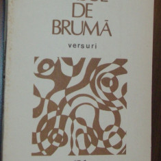 ION DEACONESCU - VASUL DE BRUMA (VERSURI) [editia princeps, 1985]