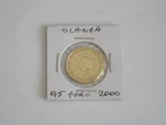 CME1 - OLANDA - 0.5 EURO - 2000 foto