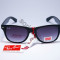 Ochelari De Soare Ray Ban Wayfarer Negru +Cadou Saculet Si Laveta