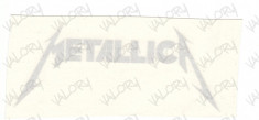 Sticker , abtibild , folie auto tuning moto ieftin &amp;quot; Metallica &amp;quot; foto