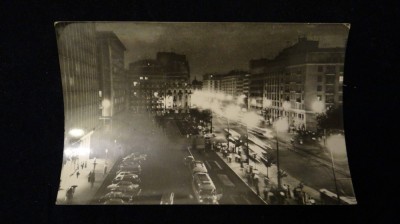 RPR - Bucuresti - Noaptea - B-dul Magheru foto