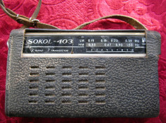 (VAND-SCHIMB) APARAT DE RADIO &amp;quot;SOCOL 403&amp;quot; foto