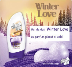 Dusch Das Winter Love - Gel de dus foto