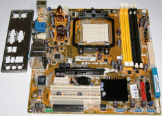 PLACA DE BAZA ASUS M2N-VM DVI, AM2,AM2+, 4xDDR2 8Gb max, DVI, VGA, PCI-Ex, 1Gbit retea.....GARANTIE !! foto