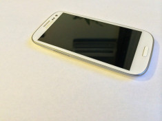 Samsung Galaxy S3 i9305 White ALb Impecabil 4G LTE 2GB Ram Liber in Orice Retea Okazie !!! foto