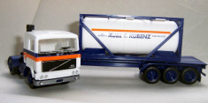 Herpa VOLVO FH12 Intercooler container Kube &amp;amp; Kubenz 1:87 foto