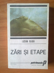 h2 Lucian Blaga - Zari si etape foto