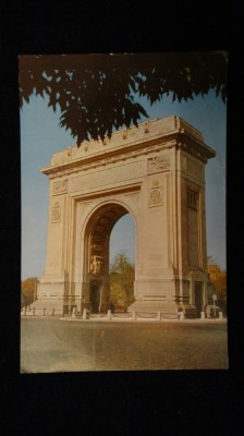 RPR - Bucuresti Arcul de Triumf foto