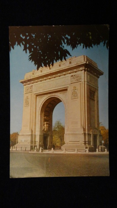 RPR - Bucuresti Arcul de Triumf