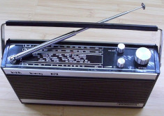 radio vechi de colectie grundig anii 60 functional foto