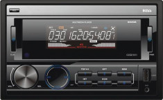 BOSS 2DIN 2 DIN Double Din AM/FM Stereo Receiver PLAYER fara cd, MP3/WMA , USB, SD Memory, auto Telecomanda foto