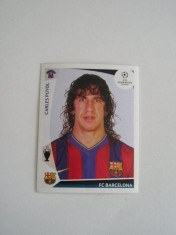 POZE/STICKERE PANINI - NR 348 - FC BARCELONA - UEFA CH LEAGUE - 2009-2010 foto