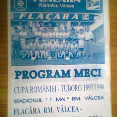 Flacara Rm.Valcea-FC Vega Deva (Cupa Romaniei 1997/1998)