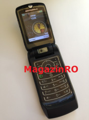 Motorola v6 Ferrari, mici defecte - IMPECABIL - foto