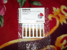 Vand fiole de Vitamina D3 Injectabil (Colecalciferol) de 100.000.UI (cutie cu 6 fiole) producator Dibase - Italia foto