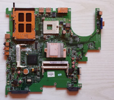 54. Placa de baza Intel HannStar J MV-4 94V-0 0541 DA0ZL8MB6C6 laptop Acer Aspire 1640 1642 - defecta, fara interventii foto