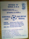 Corvinul Hunedoara-Gaz Metan Medias (8 aprilie 2006)