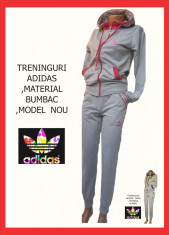 TRENINGURI ADIDAS ,MATERIAL BUMBAC ,LIVRARE GRATUITA foto