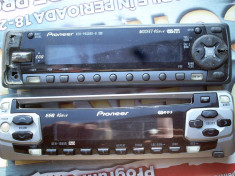 Pionner KEH-P6800-B fata cd si Pioneer DEH-1590R fata cd foto