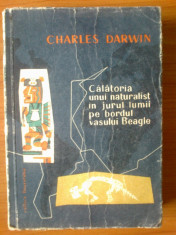 n5 Darwin-Calatoria Unui Naturalist In Jurul Lumii Pe Bordul Vasului Beagle foto