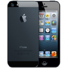 iPhone 5 negru 64 GB nou nefolosit cumparat Orange Romania foto