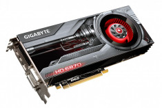 VIND Placa Video Gigabyte R6870 1Gb 256biti DDR5 , DirectX 11 , PCI Express 2.1 x16(SuperVideo) foto