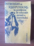 N1 Intrebari si raspunsuri la probleme de educatie ateista a tineretului, 1982